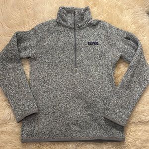 Patagonia Youth Better Sweater 1/4 Zip Fleece Sz S